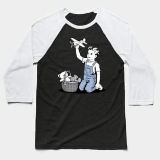 Superhero Nurse Health Workers Baseball T-Shirt